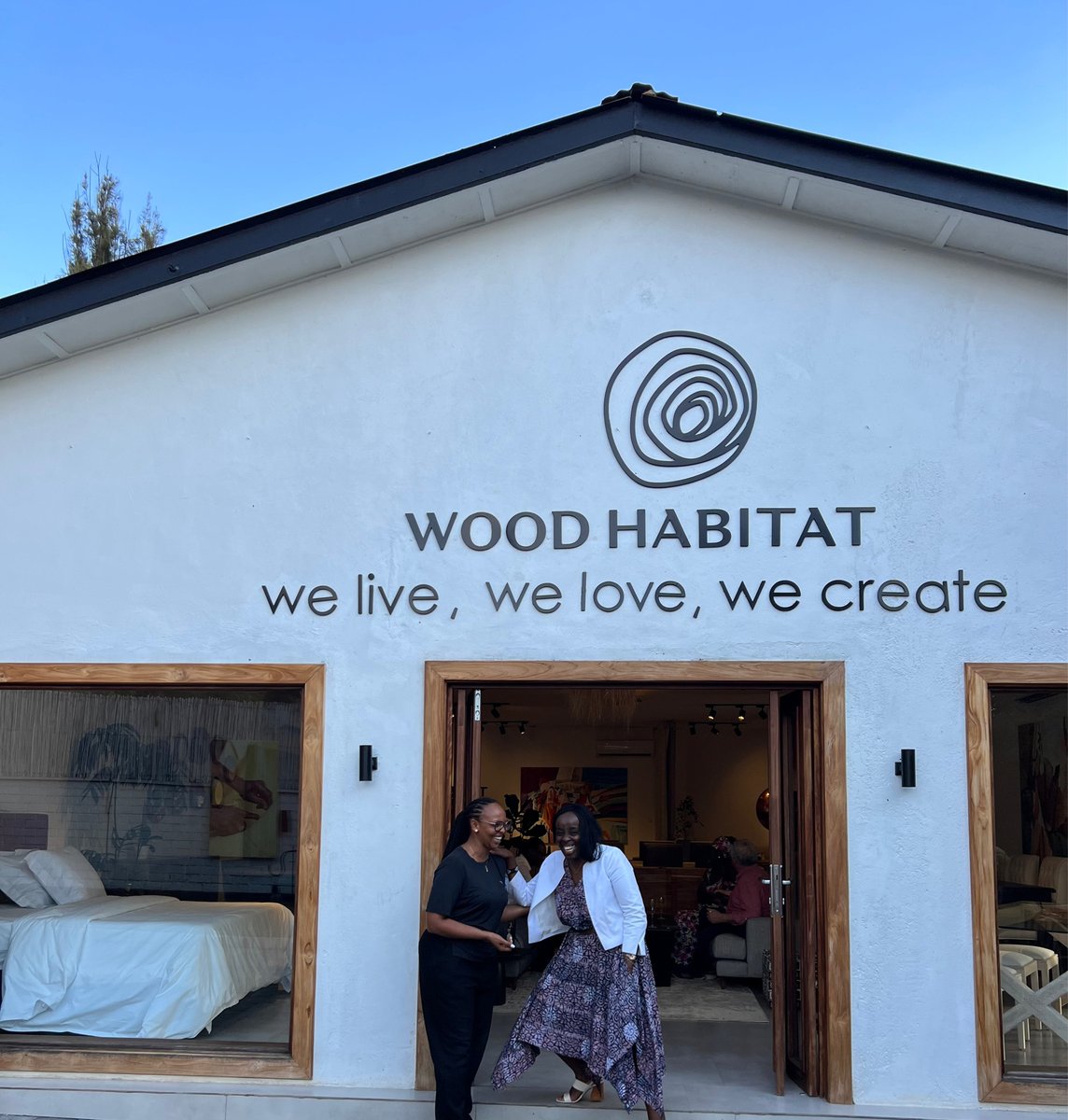 woodhabitat's tweet photo. Fulfilling moments at the House

We live, we love, we create

#madeinrwanda #woodhabitatfurniture #furnitureinrwanda #furnitureinkigali #LinkedInRwanda #luxuryfurniture #outdoorfurniture #interiordesignrwanda 
#RwOT https://t.co/lFhHcUpxAC