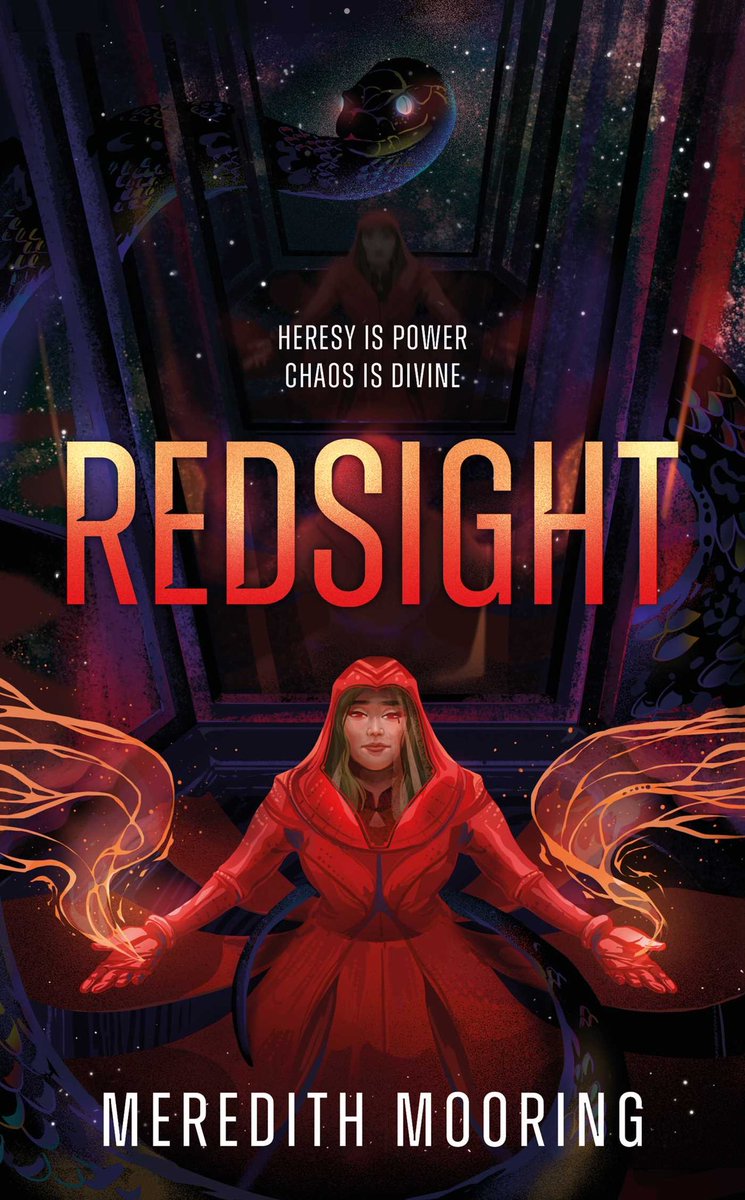 In case anyone missed it yesterday, here’s the cover for 🩸REDSIGHT🩸

releasing February 27, 2024 from <a href="/Solarisbooks/">Solaris Books</a> 

You can also pre-order

B&amp;N tinyurl.com/2p8yt3h4
AMZ tinyurl.com/ms834y3z
S&amp;S website tinyurl.com/5dscjjaz