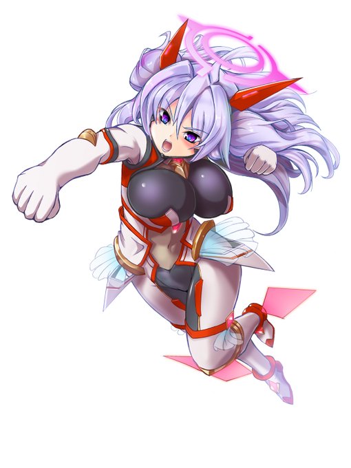 こっちはエフェクト背景なしです～ 