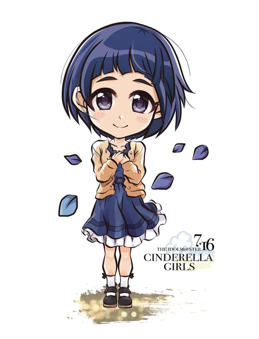 泰葉ちゃんおめでと〜ଘ(੭ˊ꒳​ˋ)੭✧SD あの日の私を受け止めてほぼ描き直しました #岡崎泰葉 #岡崎泰葉生誕祭2023 #岡崎泰葉誕生祭2023 