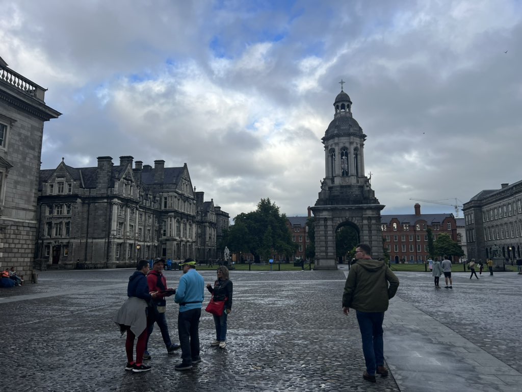 In Dublin for #waimh2023, the program looks epic this year! Huge thank you to Embrace <a href="/telethonkids/">telethonkids</a> for funding my trip ☺️