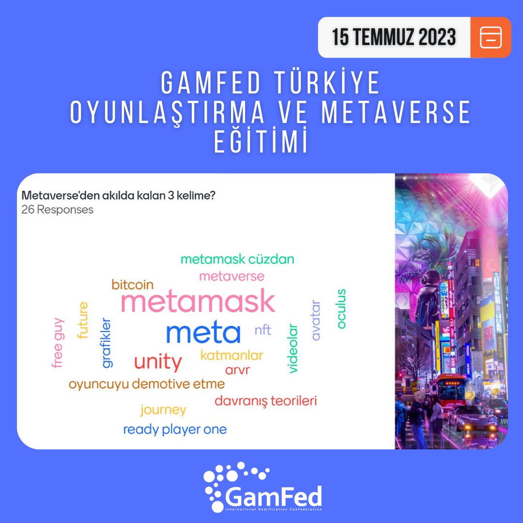 GamFed Türkiye tweet media