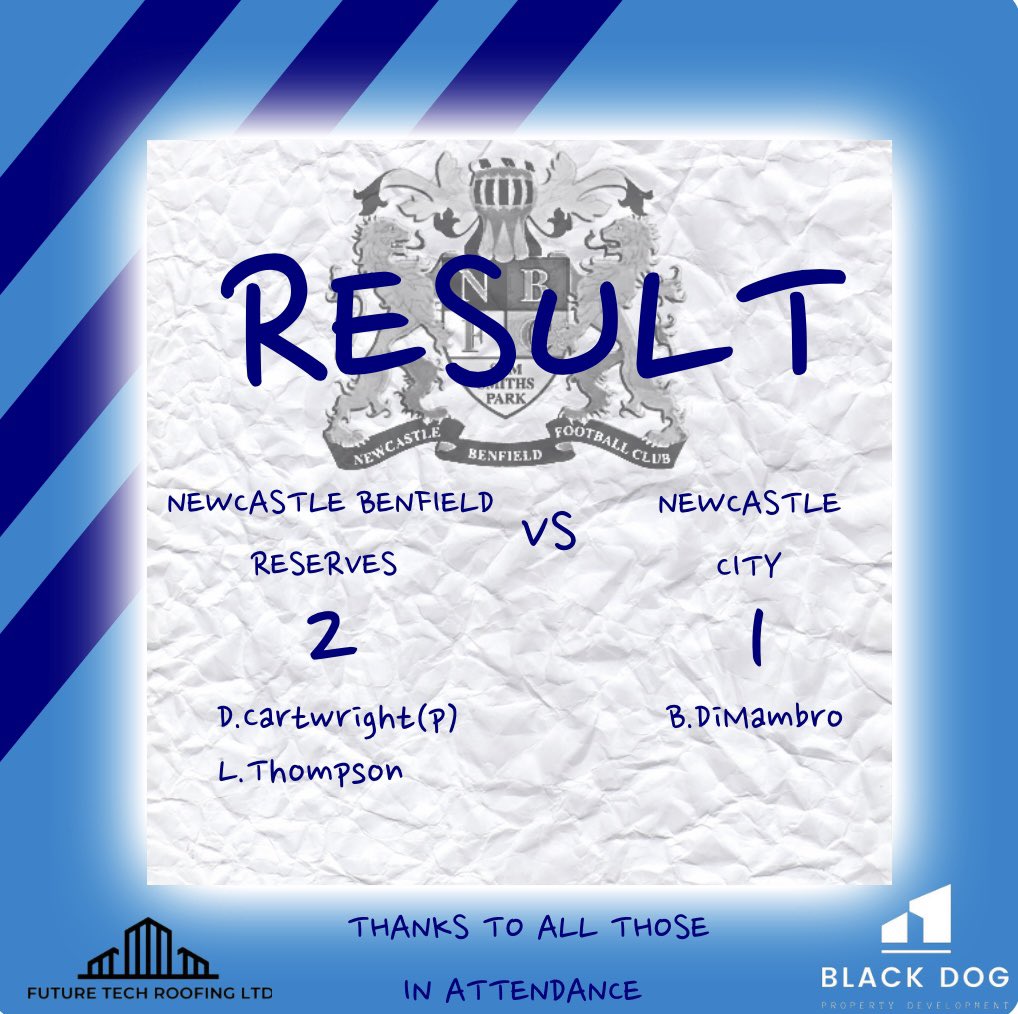 Benfield Reserves (@nbfc_reserves) on Twitter photo 