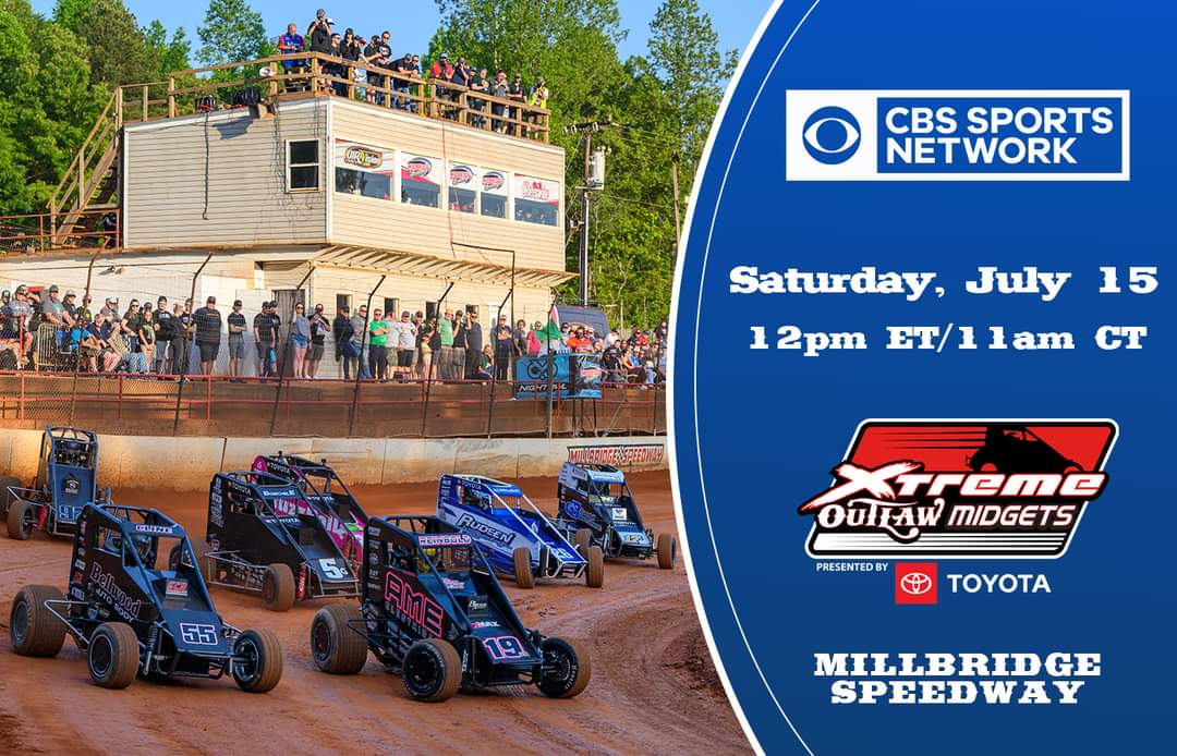 rob_klepper's tweet image. Check it out today at Noon ET. @Xtreme_Outlaw @CBSSportsNet @CBSSports @CBS @MillbridgeRacin #XtremeOutlaw #midgets #midgetracing #NC #cbssports #Xtreme