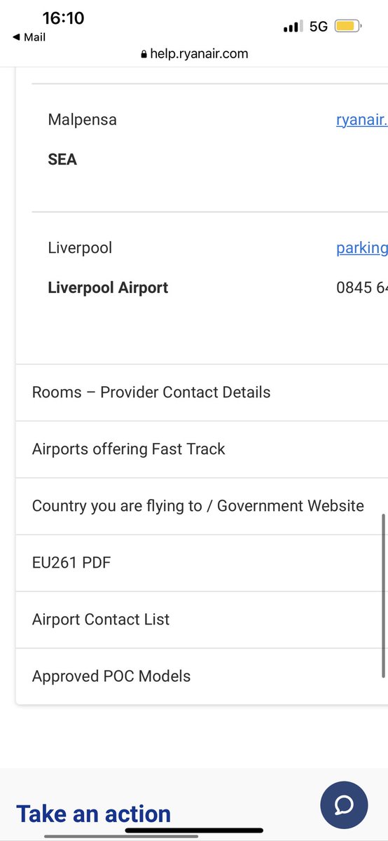 veritylmitchell's tweet photo. Thanks for your help trying to find parking at Leeds Bradford airport @Ryanair … the link doesn’t include the number for Leeds Bradford … https://t.co/FODhvaCMHa