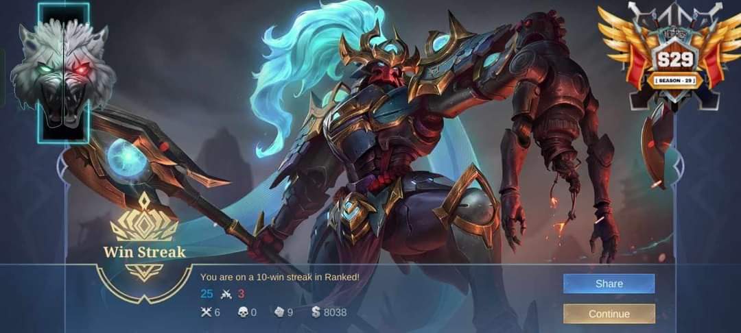 TIKOYMLPLTSRVC's tweet photo. - #8 CLIENT FOR S29!🔥

🔰 TIKOY'S ML PILOT SERVICE 

🔰 PILOT DONE 

🔰 DM FOR INQUIRING 

  -  [ MOBILE LEGENDS PILOT ] - 

🔸SLOT AVAILABLE ✅

#mlpilot #pilotml #mlpilot #legitpiloter #pilotml #mlbb #ml #mobilelegendspilotservice #mobilelegendsbangbang https://t.co/h0sBeNiT6p