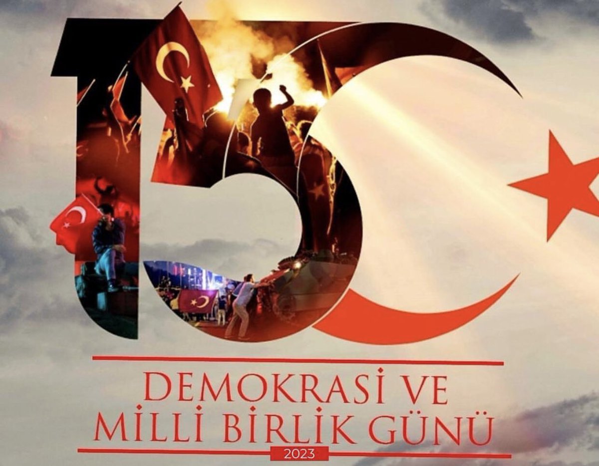 Saygıyla,Rahmetle ve Minnetle 🙏🙏
Şehitlerimizin ruhu şad olsun…
 #15Temmuz