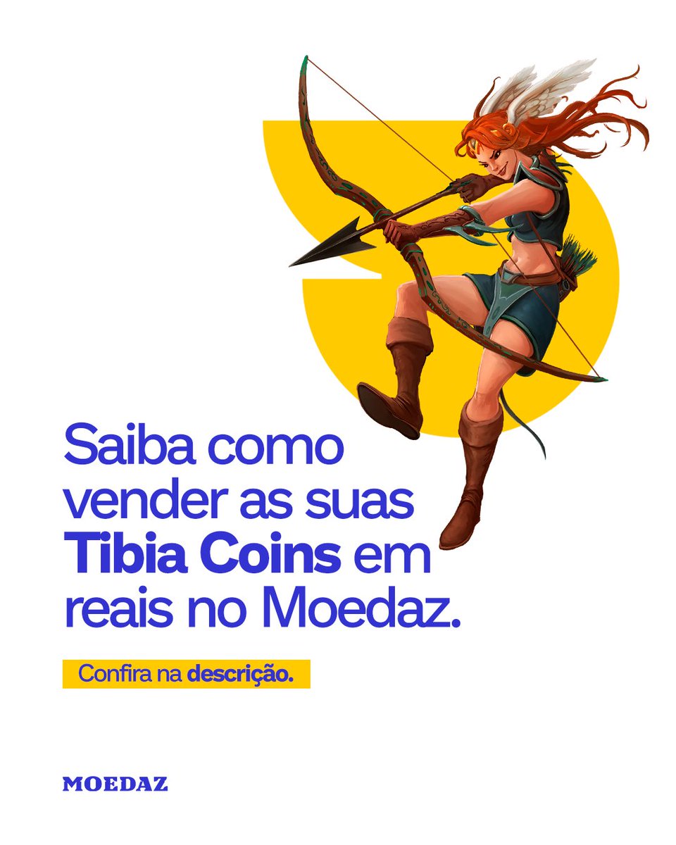moedazoficial's tweet photo. Saiba como transformar Tibia Coins em dinheiro real através do site Moedaz, uma maneira popular e segura de vender suas moedas virtuais.💎
Confira a matéria completa em nosso Instagram: @moedaz
#moedaz #tibia #tibiacoins https://t.co/fXhssIX2Yh