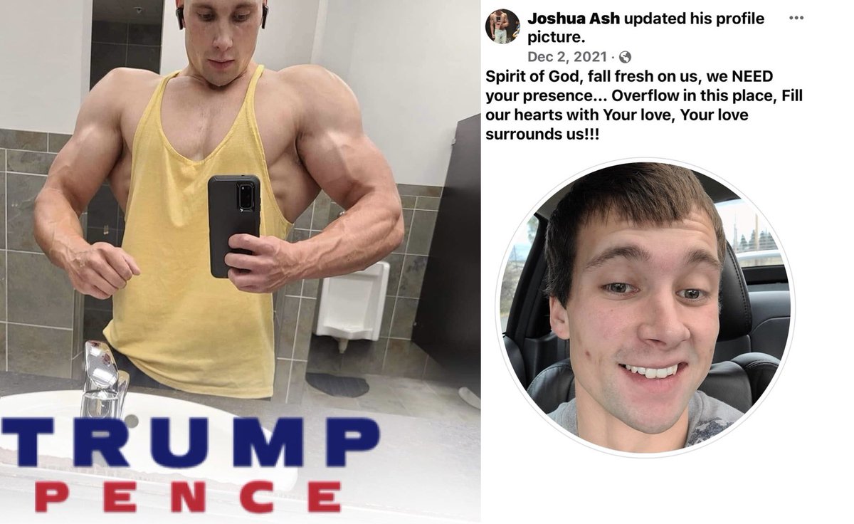 KushthruBlm's tweet photo. Idaho evangelist Joshua Ash, sentenced to 8yrs in prison for grooming &amp; raping 15yr old girl he met through his church’s faith-based drug/alcohol program. They found her hidden in a closet in his home. Them Drag Queens are dangerous.

"Creepy Joe" "Kari Lake" Caucasian Freudian https://t.co/3SgRhHc6W9