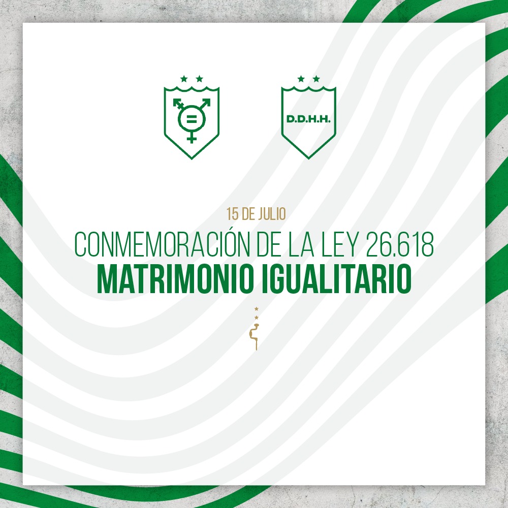 Banfield Diversidad y Género tweet media