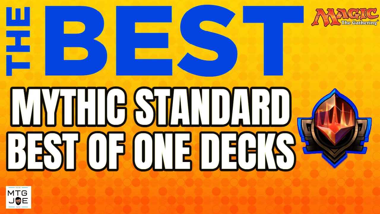 MTG_Joe on Twitter "Weekly look at the best decks in MTG Arena