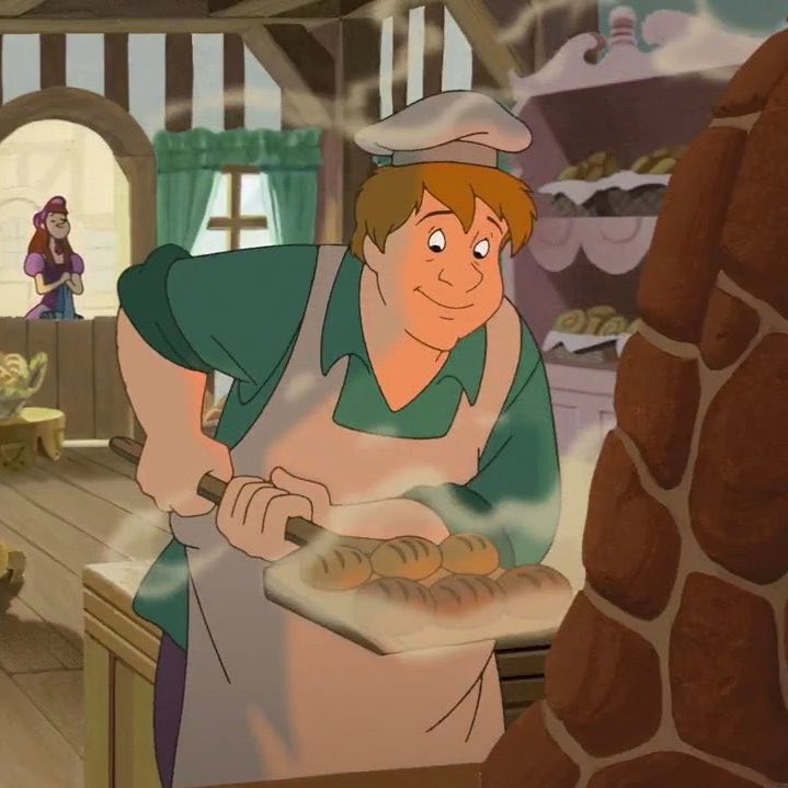 plussizeotd's tweet image. todays plus size character of the day is the baker from cinderella!
