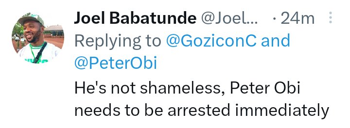 ManexcelO's tweet image. Why most of @PeterObi  Enemies re from ANAMBRA?

Enjoy ur one NIGERIA where ur child&apos;s mate insults u.