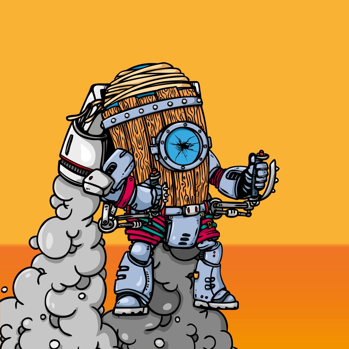 PhoenixArenaBot's tweet image. Diver1500 was sold at jpg.store for 333 ADA