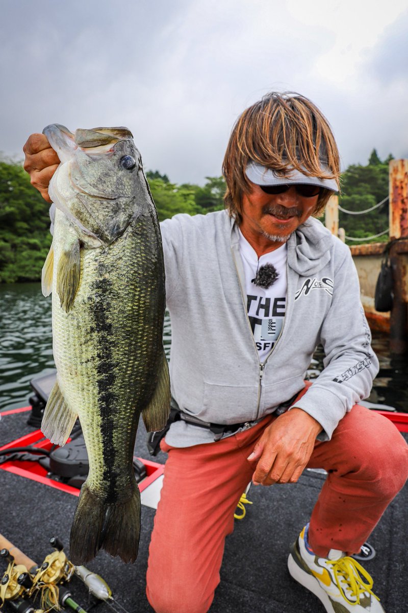 ノリーズは、田辺哲男さんというプロフィッシャーマンから生まれた