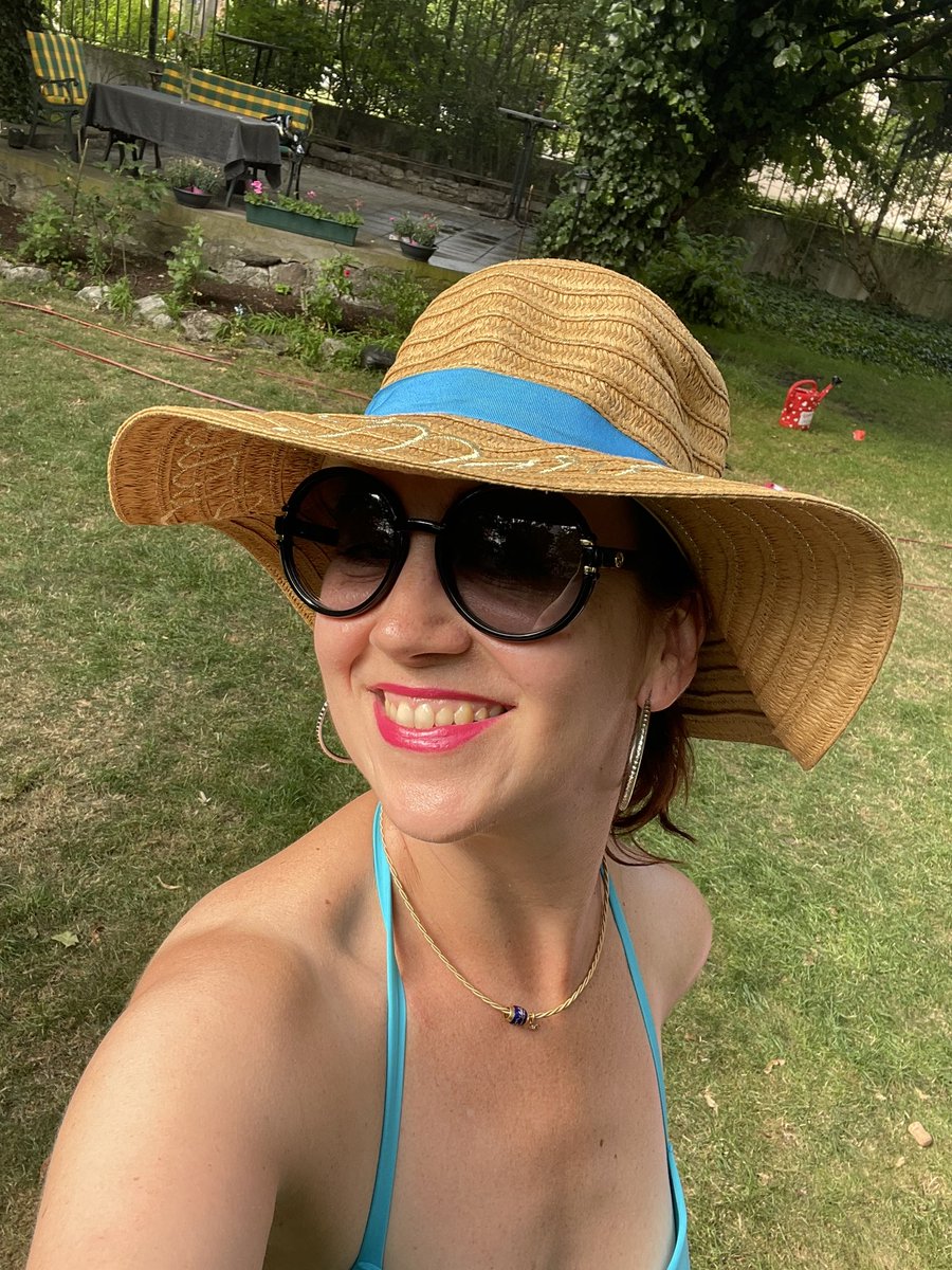 36 Grad, kein Ventilator… 😀☀️🤩😎