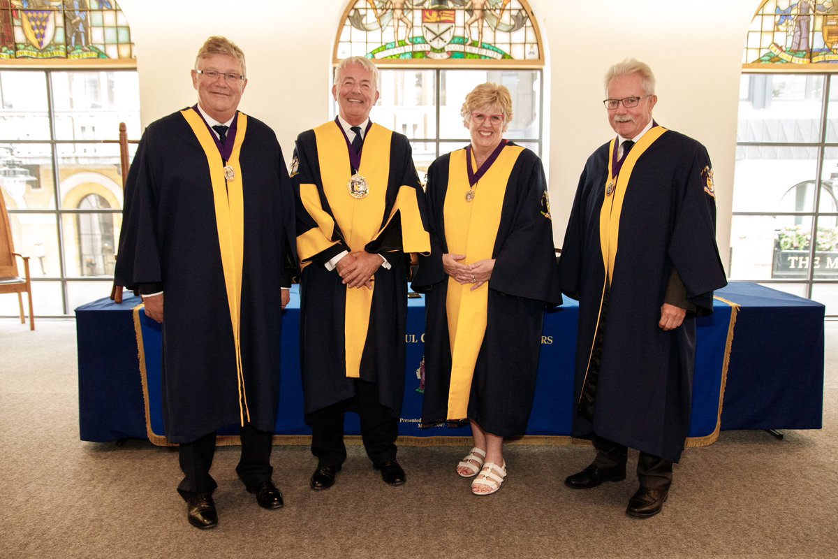 City and Livery on Twitter "RT twcolaunderers The new Master, Simon