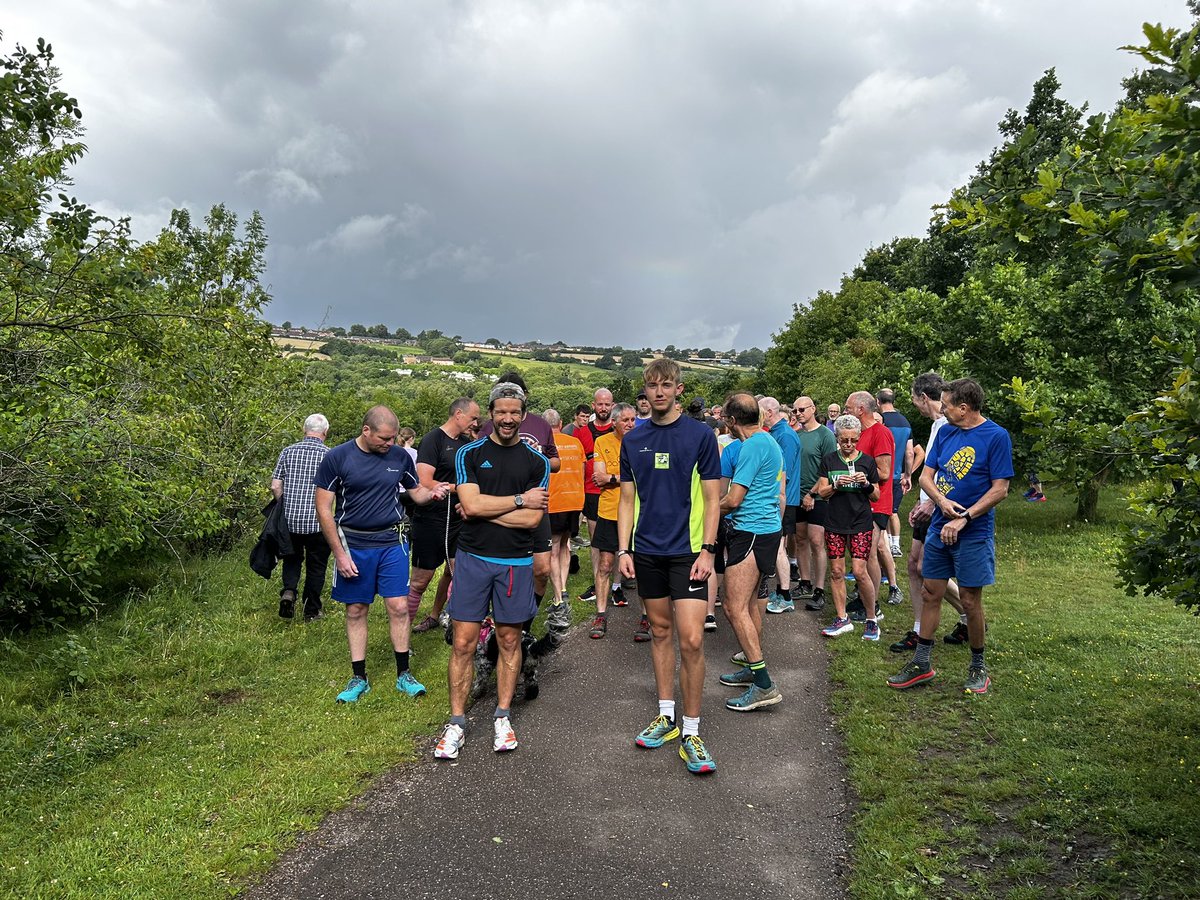 SVCparkrun's tweet photo. Thank you to our 92 parkrunners and our volunteers for joining us this morning and helping make event 141 and our fourth birthday event a great success!

Just about beat the bad weather home! See you all soon.

🌳 #loveparkrun https://t.co/VMXGRSgzny