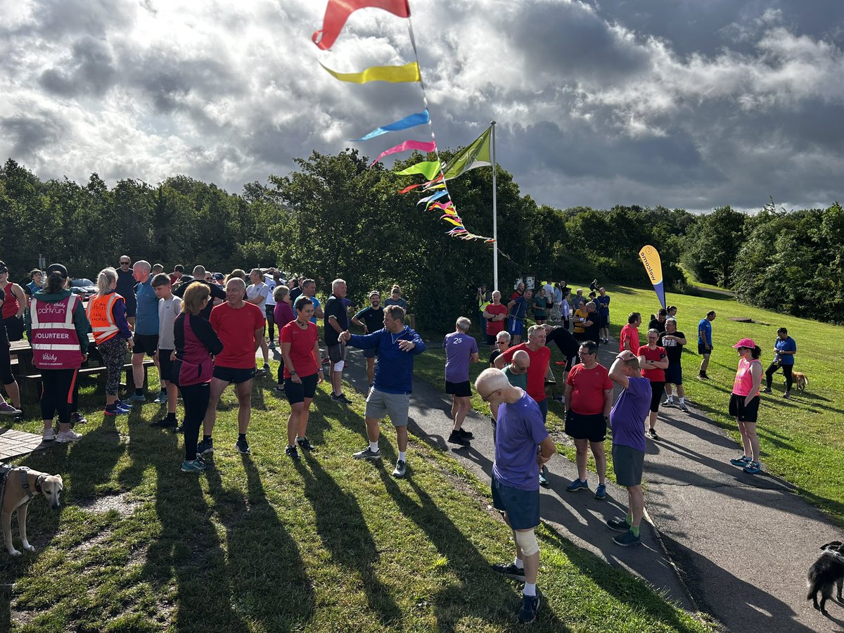 SVCparkrun's tweet photo. Thank you to our 92 parkrunners and our volunteers for joining us this morning and helping make event 141 and our fourth birthday event a great success!

Just about beat the bad weather home! See you all soon.

🌳 #loveparkrun https://t.co/VMXGRSgzny