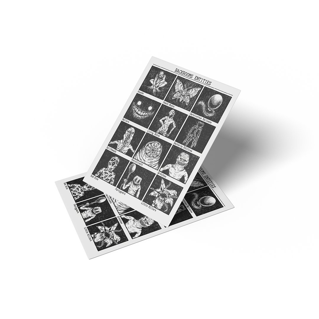 AlexeiVella's tweet image. $100 CAD MORE FOR THIS POSTCARD STRETCH GOAL! ... art by @mortifer_um. #ttrpg #kanepixels #thebackrooms #horror #liminalspace kickstarter.com/projects/alexe…