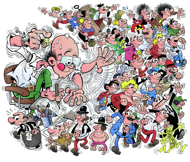 TapaduraPodcast's tweet photo. Francisco Ibañez creador de Mortadelo y Filemón y un sinfín de personajes ha fallecido, todos los que disfrutamos con sus historias lo echaremos mucho de menos, pero nos deja una herencia sin igual. https://t.co/089LnvgWk9