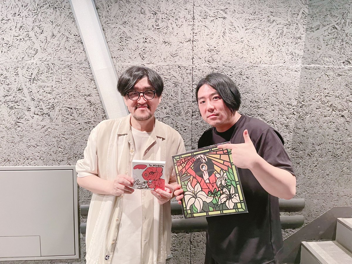 [2023.7.15]「#TomitaLab 20th Anniversary Live HOPE for US」 
4년만에 만난 토미타 선생님과 함께 
#冨田ラボ