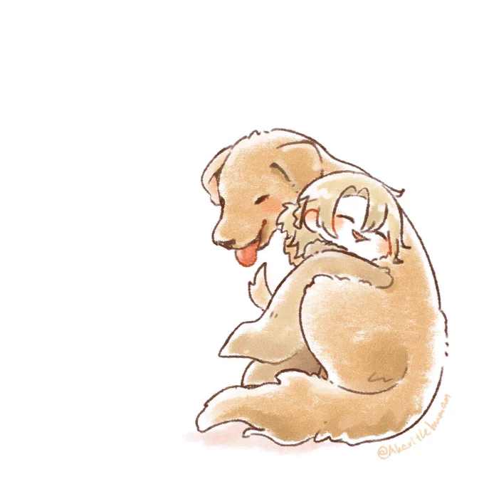 Bigger puppy!  #drawluca
