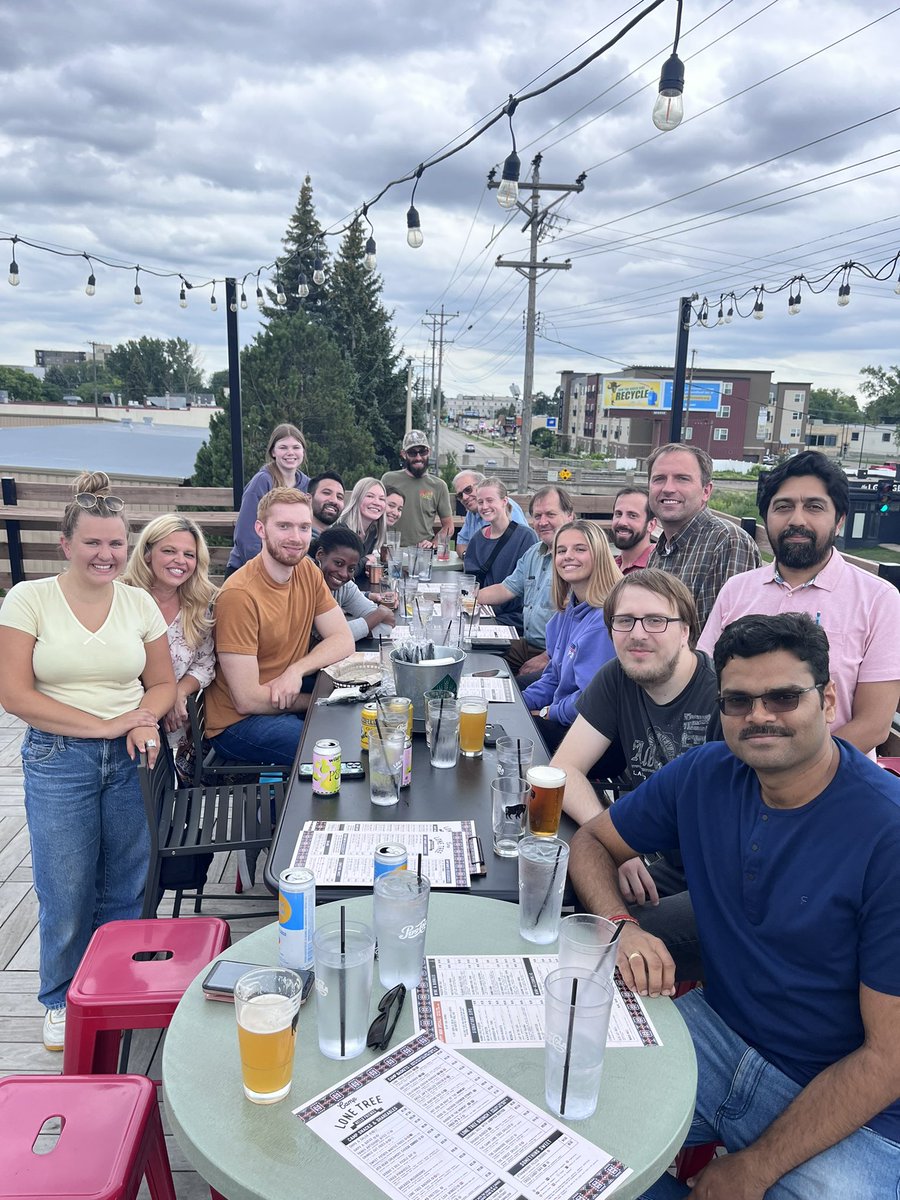 Melvin_Bolton's tweet image. The Bolton Lab and friends wishing @LorenaIRangel all the very best at her new position at the @JamesHuttonInst ! All the best Lorena!