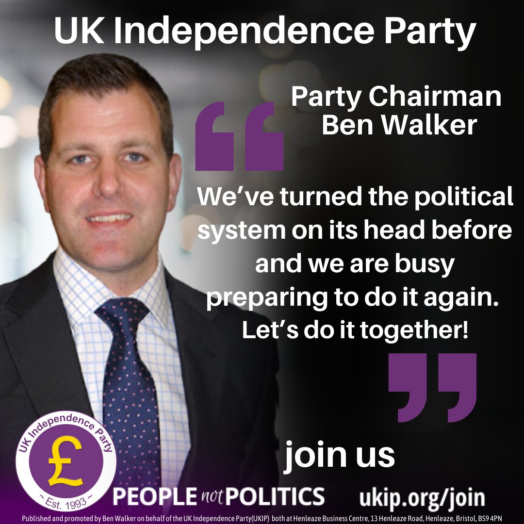 BenWalkerUKIP's tweet image. #LibLabCon career politicians don&apos;t speak for Joe Public. That&apos;s why so many are politically homeless. #UKIP is the party that speaks the language of ordinary people and stands for #PeopleNotPolitics

People want change. Help @UKIP grow. #JoinUKIP at ukip.org/join