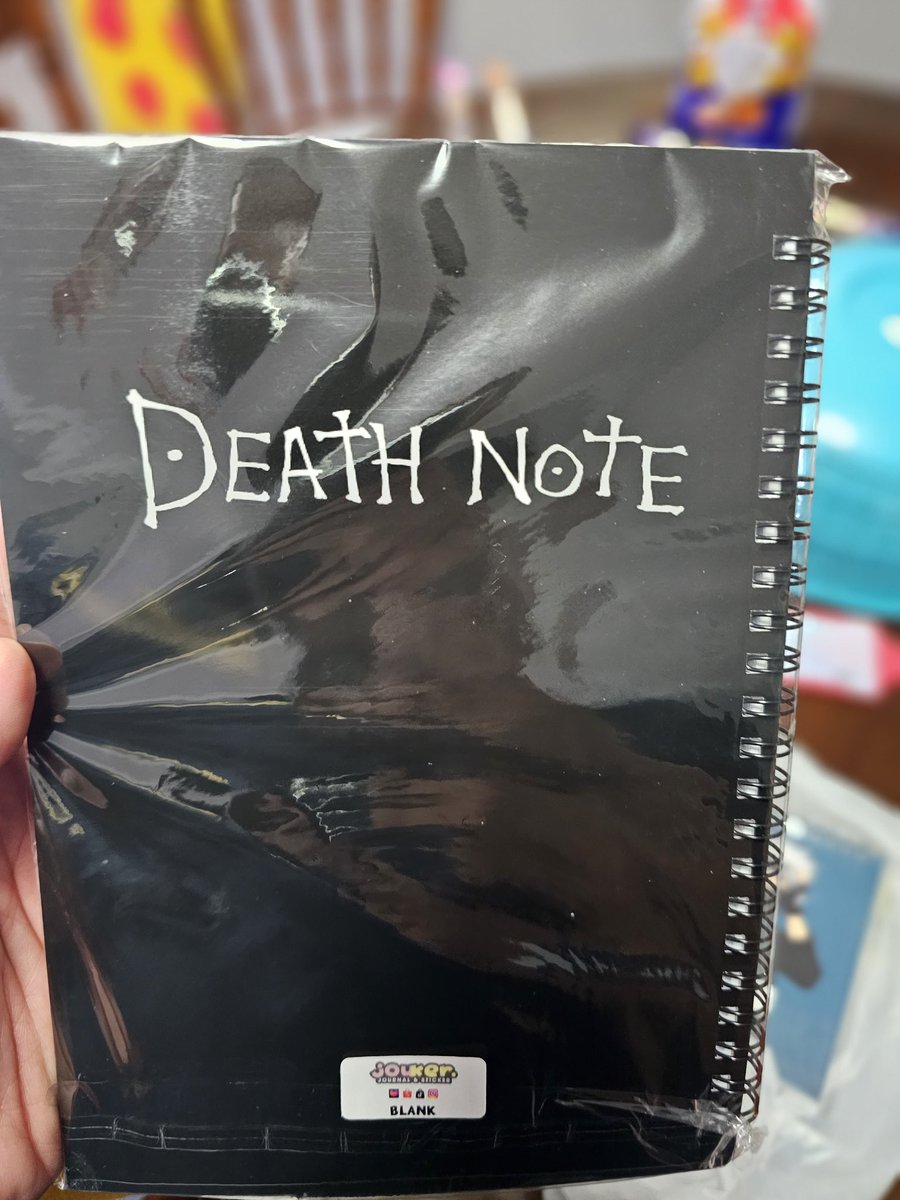 mustaniz's tweet photo. I have a plan for this book..
Sorry not sorry to the victims to be.
If you know, you know. 

#DeathNote #Anime #DontSignYourName #Animaganki #Animaganki2023 #27thAugust2023 https://t.co/btI6BEgZ23