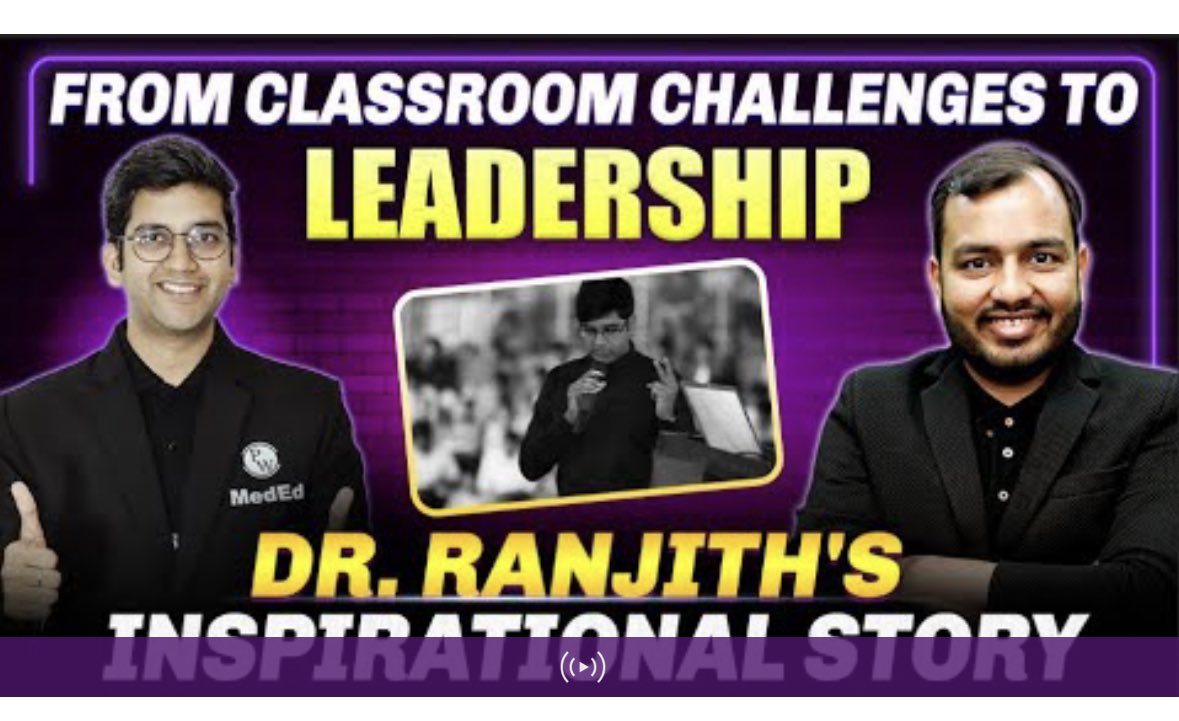 pathocubs's tweet photo. Podcast with India’s most loved teacher- Alakh Pandey. 

Have discussed about MBBS, exams, NEET, NExT and struggles in general…

https://you... https://t.co/dzy9dxOwiZ https://t.co/zfmKQWO7h6