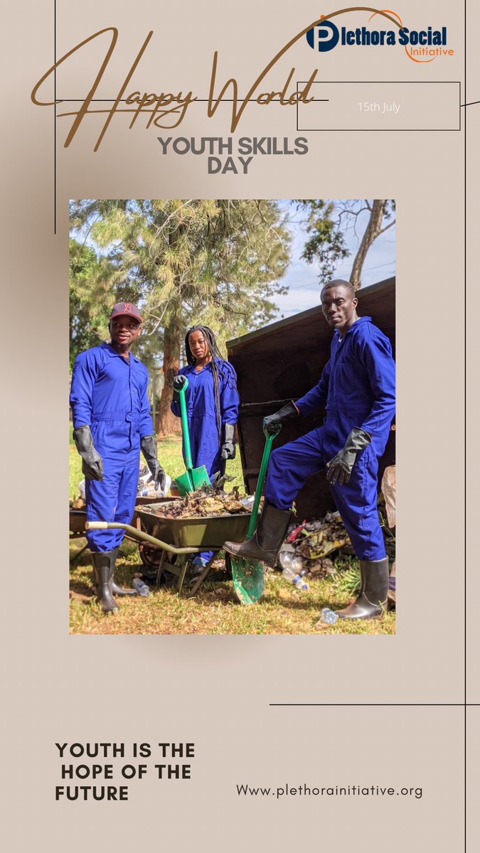 plethoraUG's tweet photo. It is world Youth skill day 
Refugees bring with them more than what they have in their suitcase.
They bring talents, Experience and Skills valuable to employers and community.
#talent #skills 
 #experience
# community https://t.co/OWpwFRHOeE
