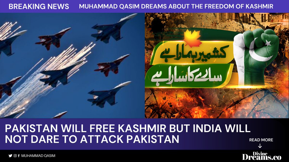 <a href="/CBSNews/">CBS News</a> Qasim is sharing his dreams of the end times, and the calamities to befall mankind, as he had been instructed in his dreams by Prophet Muhammad SAW and Allah SWT. These dreams have truth in them, Qasim will be the future Imam Al-Mahdi. youtu.be/Zcyqg78jvE8