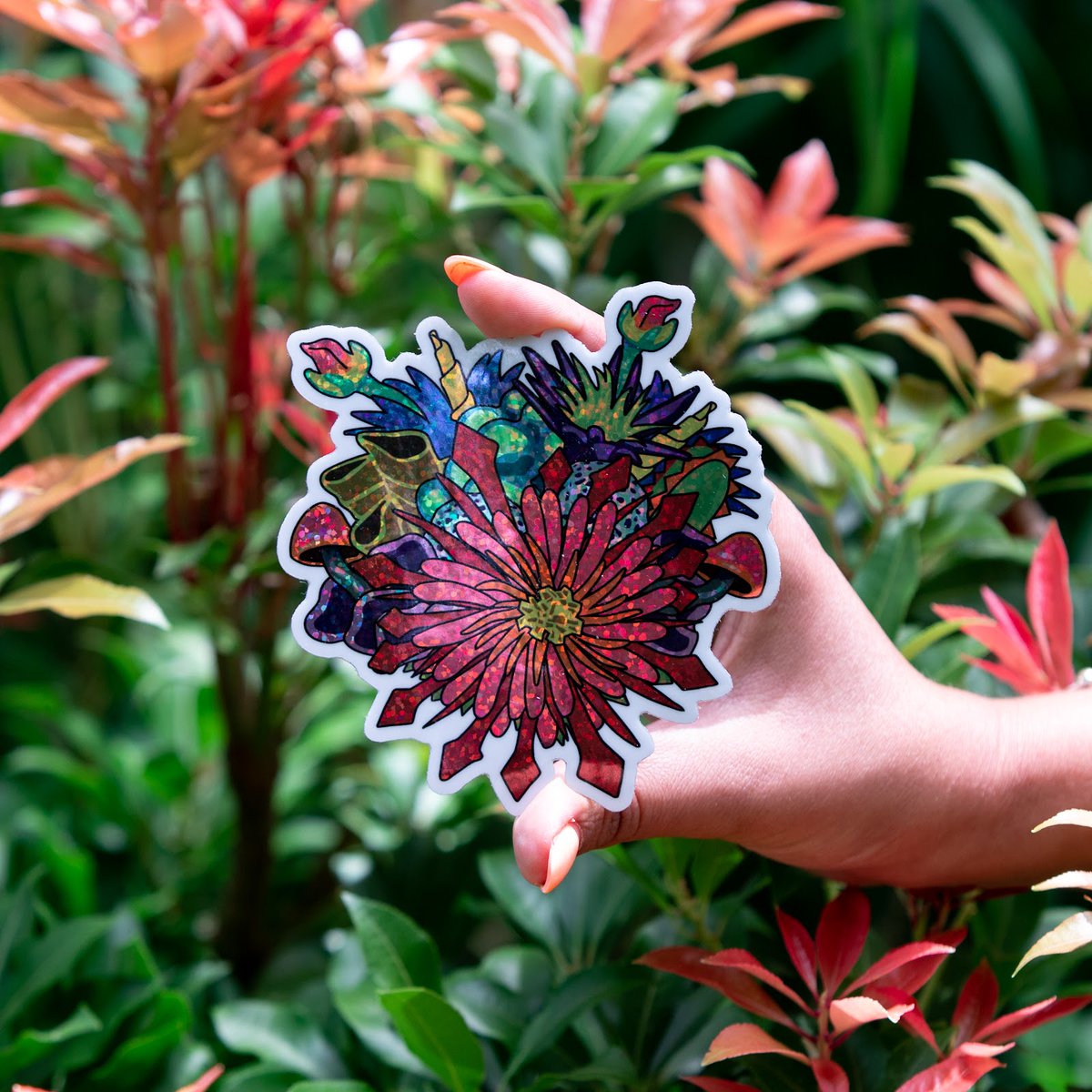 thestickybrand's tweet image. Leave a splash of color everywhere you go! 🎨

Bring your designs to life today!

bit.ly/3rpjMsG 

#stickercreation #stickerbrand #customstickers