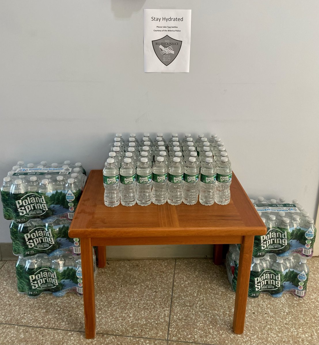 samhsa.gov/blog/heat-heal… 

With anticipated high temps through the weekend come by our lobby at 6 Good Street to grab a couple bottles of complimentary water.  As always, please check on your friends and neighbors, especially those dealing with substance use disorder.