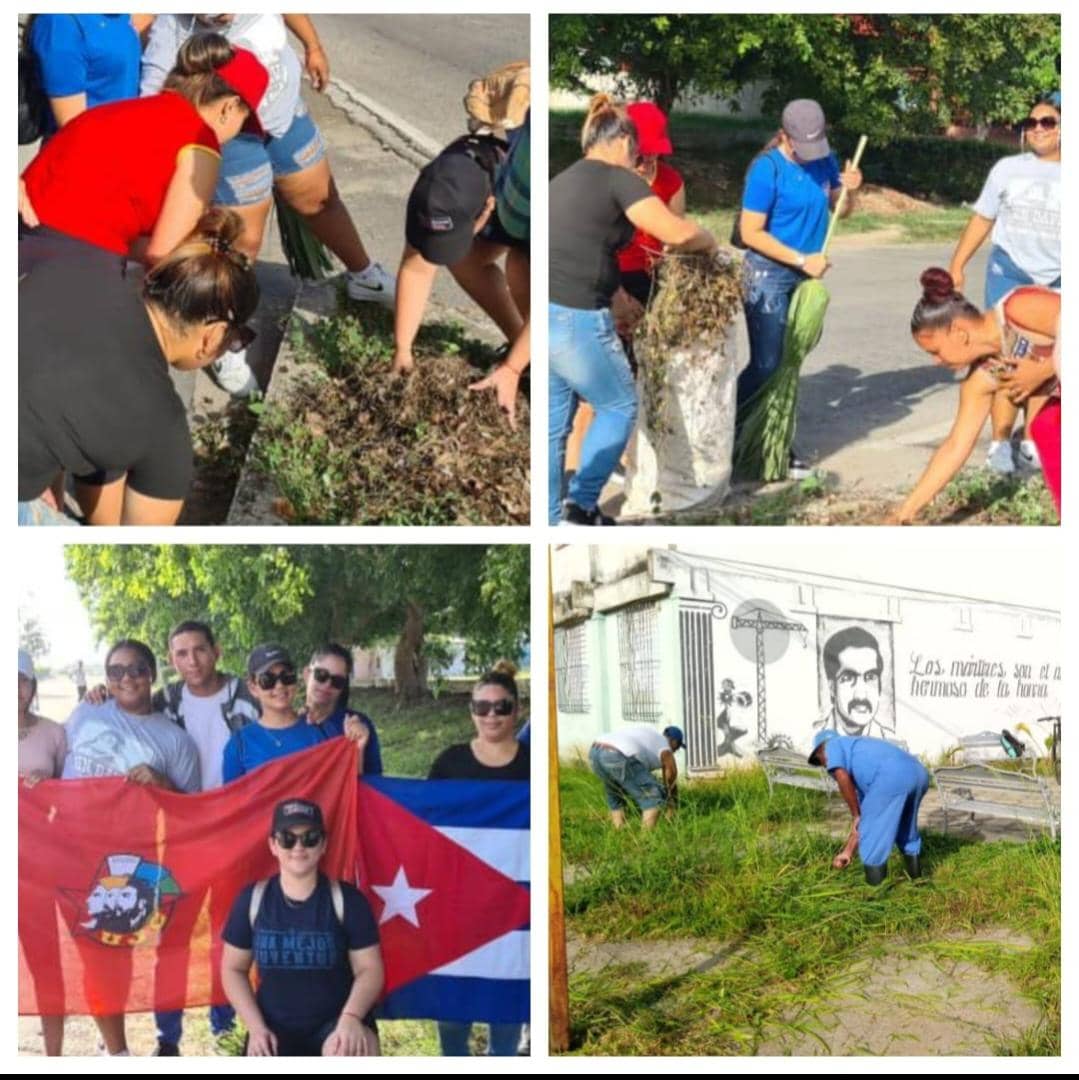 vicejefeagr's tweet photo. El 3er sábado del mes, la #AduanadeCuba en el barrio en todo el país, en especial con los niños en sus vacaciones, llevando amor y alegría, #AduanaEnLaComunidad liderado por la #JuventudAduanera esa q no de detiene y encabeza las prioridades de la institución https://t.co/LrK241QqlB