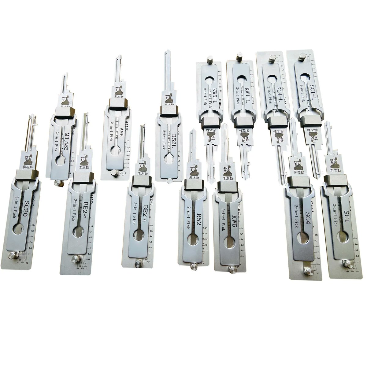 ⚙️ Lishi tools: made by locksmiths, for locksmiths. Pick locks, read wafers, make replacement keys – all in a time-saving way. #LocksmithLife