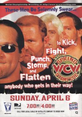 CaptainFreedom4's tweet photo. first match of Macho vs DDP https://t.co/zlISGIUJrx