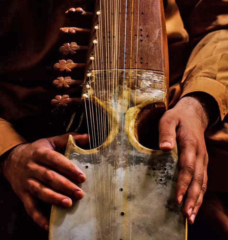 Music is qaza-ye ruh, “food for the soul”, a form of spiritual nourishment.