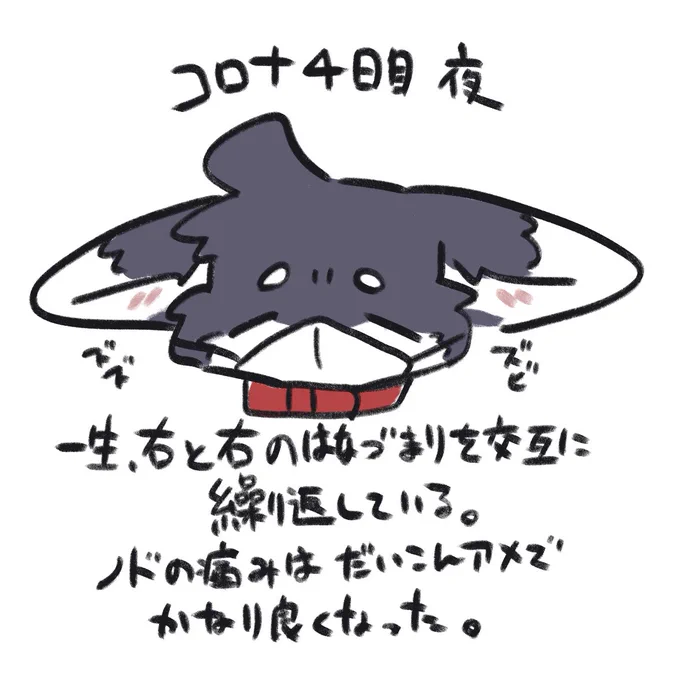 座るだけでもちょっとフワフワする #んぎ日記 