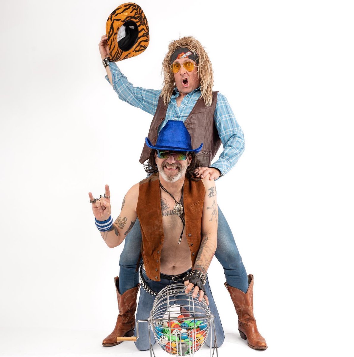 Save a horse, ride a Headbanger 
Private party for <a href="/calgarystampede/">Calgary Stampede</a> tonight!