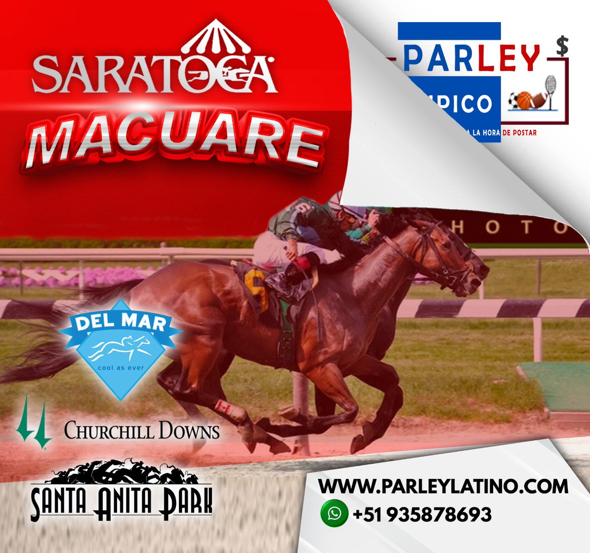 ParleyHipico_'s tweet photo. #Saratoga🏇
#EarlyPick5
1a) 4-5-1-6
2a) 1-5-4
3a) 1-5-8
4a) 2SF
5a) 8-5-7
💸Costo: 54 (0.50)
➡️Suscripción Semanal (10$)🔥
• 2 Marcas x Carrera
• 2 Superfijos
• 1 Especial
• Pick 4-5
• Macuare
#Hipismo #NYRA #horseracingtips #HorseRacing #PayPal #Binance #AirTM #Yape https://t.co/4SYxjjx4n9