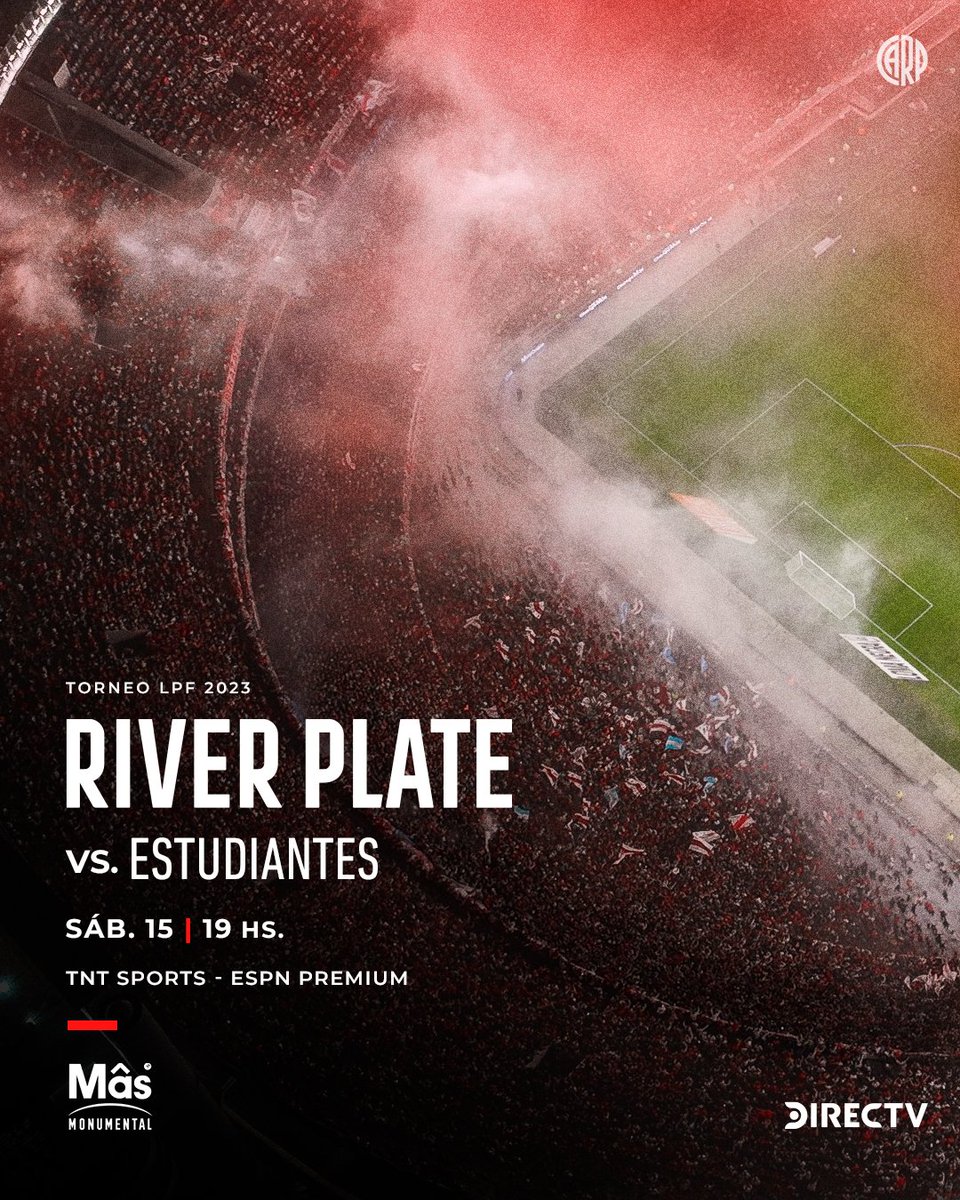 RiverPlate's tweet photo. VAMOS TODOS UNIDOS  ⚪️❤️⚪️