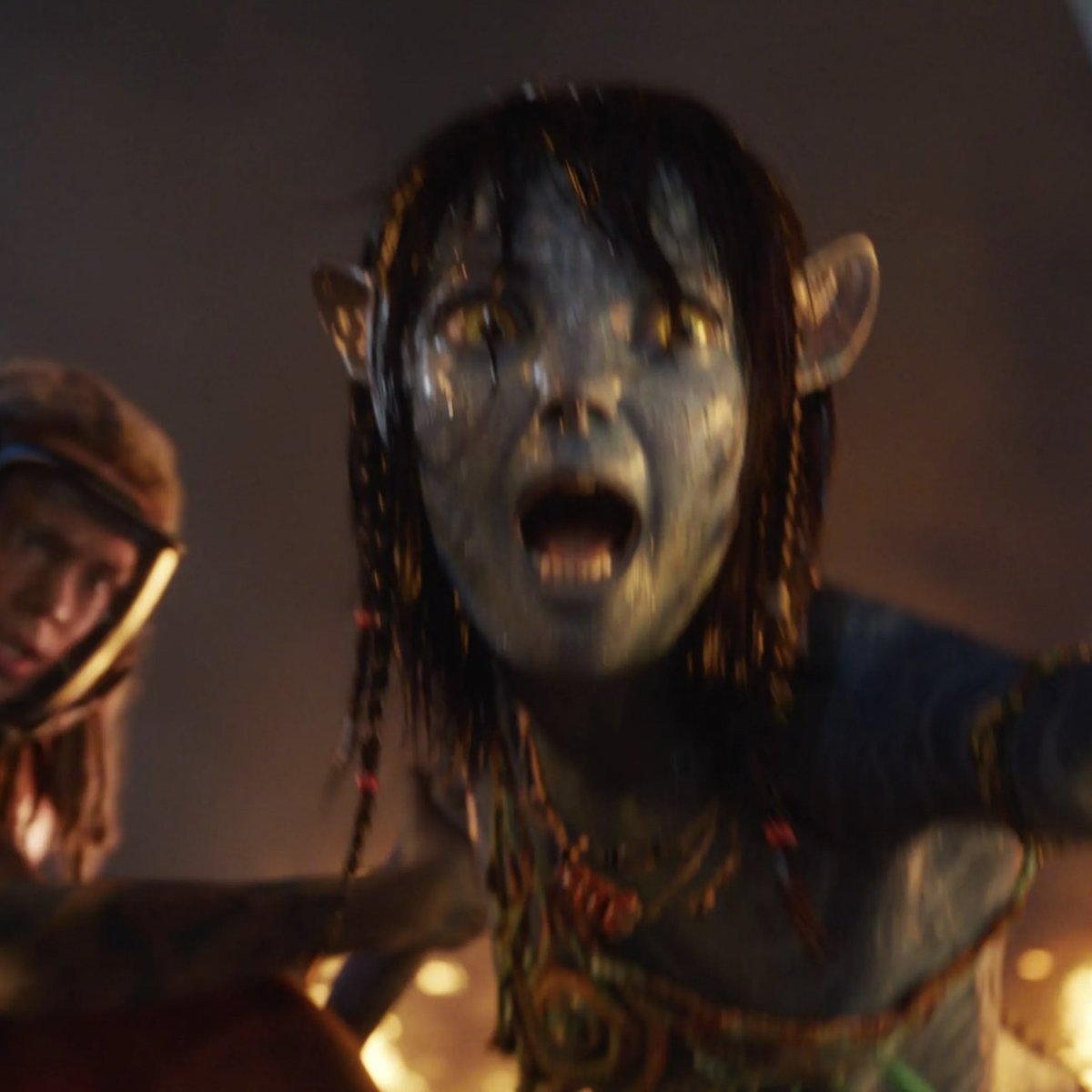 netelvr's tweet photo. Neytiri didn’t want to loose another child, Kiri didn’t want to loose another mother. #neytiri #neytirisully #kiri #kirisully #avatar #avatarthewayofwater https://t.co/Ov5M7ekoew