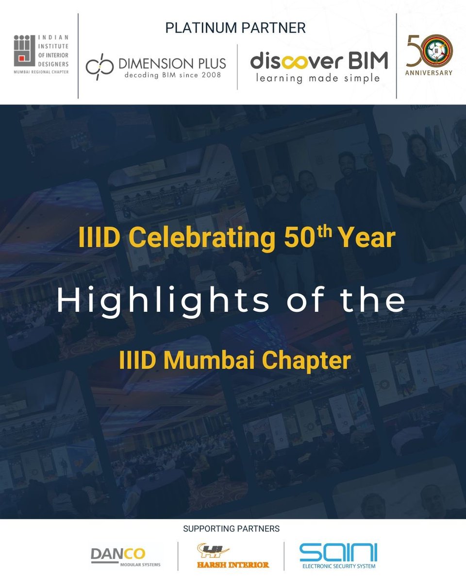 dimensionplus1's tweet image. Unveiling the Magic: Join us for an exclusive sneak peek into the event
Stay tuned for full video!

#iiid #mumbaichapter #platinumsponsor  #dimensionplus #discoverbim