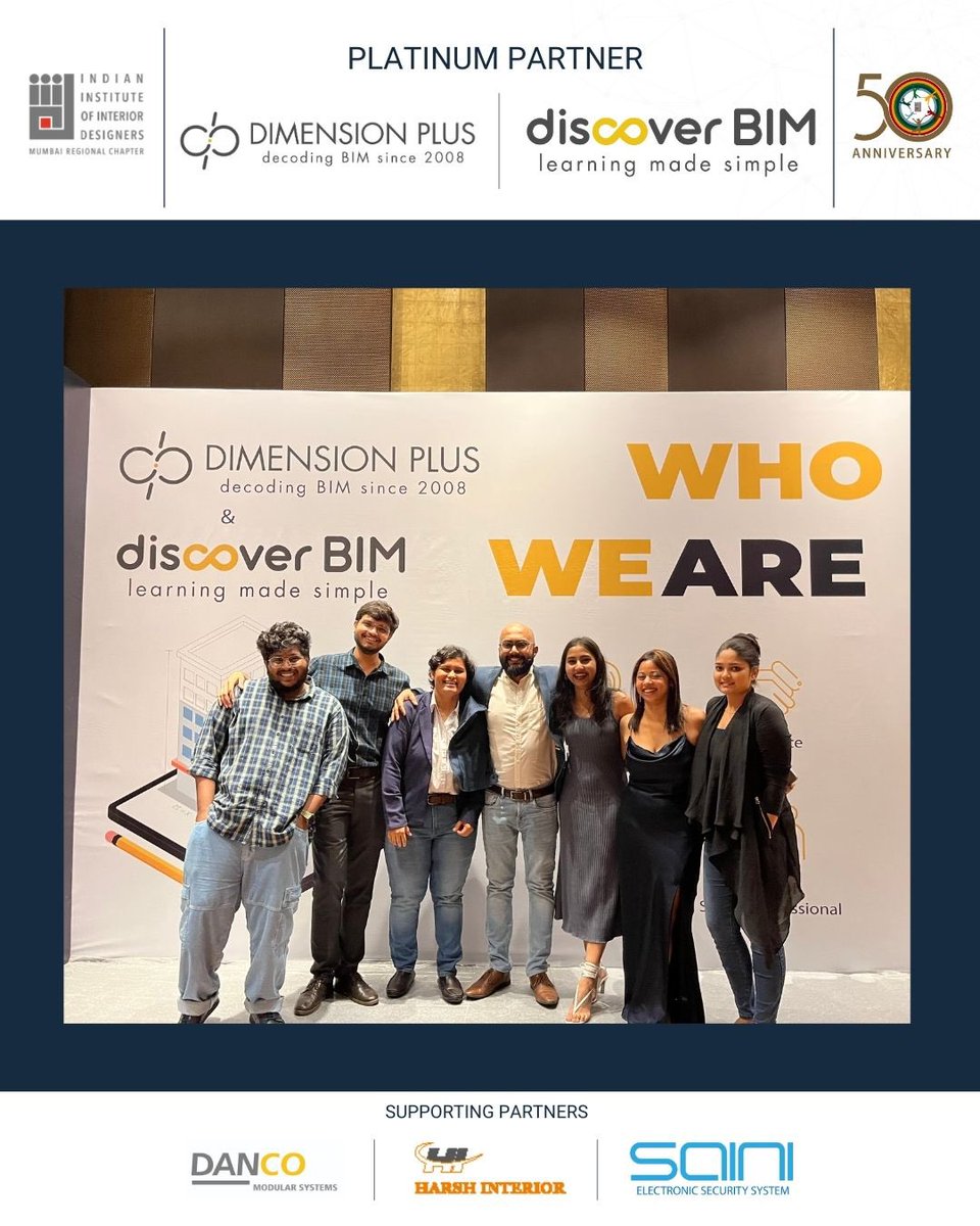 dimensionplus1's tweet image. Unveiling the Magic: Join us for an exclusive sneak peek into the event
Stay tuned for full video!

#iiid #mumbaichapter #platinumsponsor  #dimensionplus #discoverbim