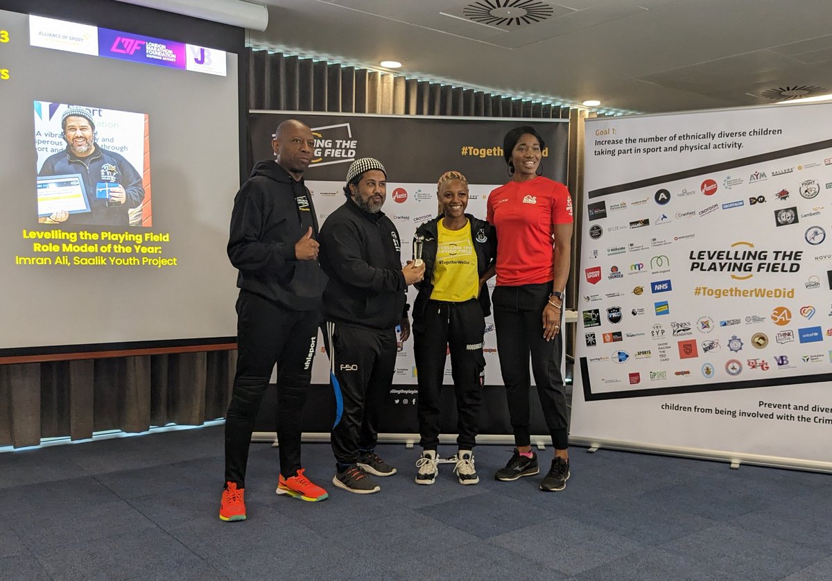 Levelling the Playing Field (@ltpfuk) on Twitter photo Our 2023 Role Models of the Year are...🥁
Imran Ali from Saalik Youth Project in Sheffield and Reahana Gordon from <a href="/Fight4Change123/">Fight4Change</a> in London!
#TogetherWeDid Our 2023 Role Models of the Year are...🥁
Imran Ali from Saalik Youth Project in Sheffield and Reahana Gordon from <a href="/Fight4Change123/">Fight4Change</a> in London!
#TogetherWeDid