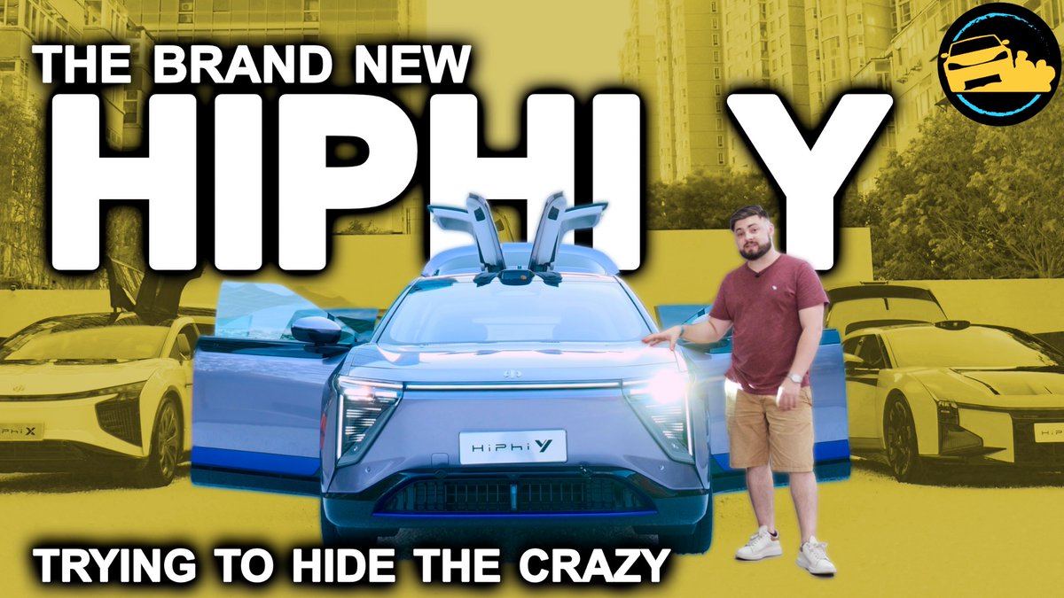 ChinaDriven's tweet image. A bit of an oxymoron calling the #HiphiY sedate when it has a set of rear split full wing doors

But compare to the X&amp;amp;Z, #Hiphi’s foray into a more mainstream price point is toned down a bit

Watch Review here:
youtu.be/-3ydqXOIl2o

#EV #EVs #ElectricVehicles #ElectricVehicle