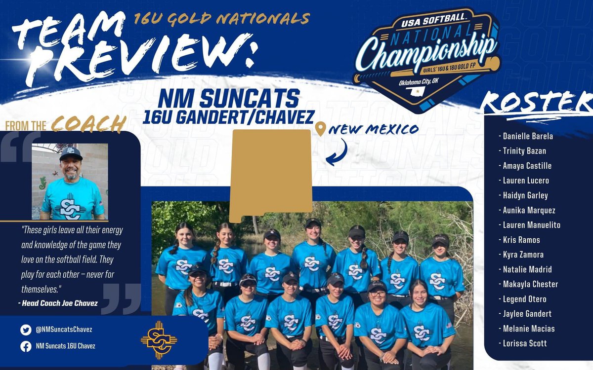 NM SUNCATS 18U GOLD - GANDERT tweet media