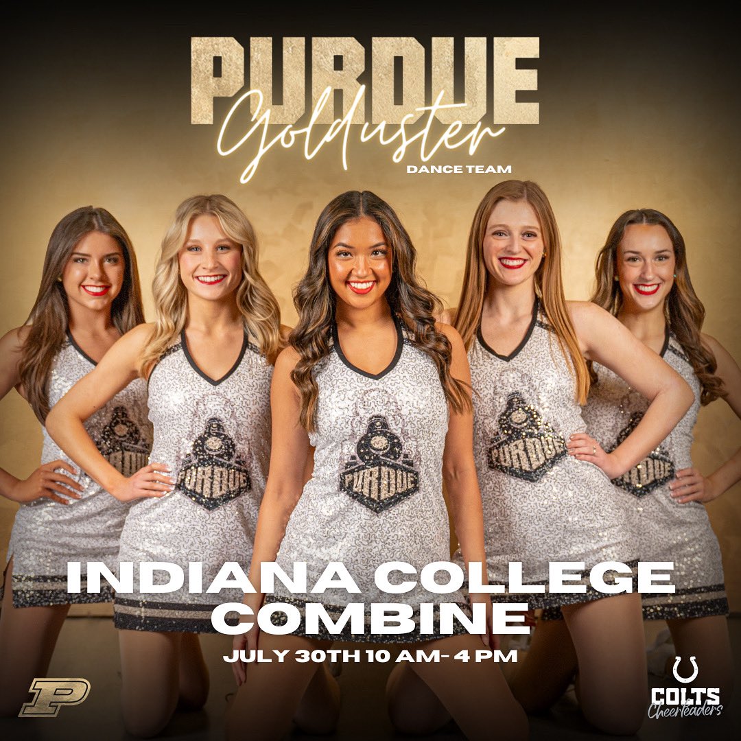 Only 1️⃣5️⃣ DAYS until the very FIRST Indiana College Combine!! Come learn from current team members, meet our coach, and learn about our program! Use the link in our bio to register! #boileruphammerdown 🚂✨